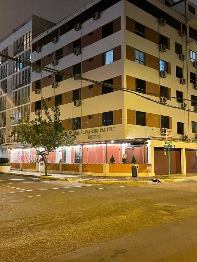 Miraflores Pacific Hotel Lima Exterior photo
